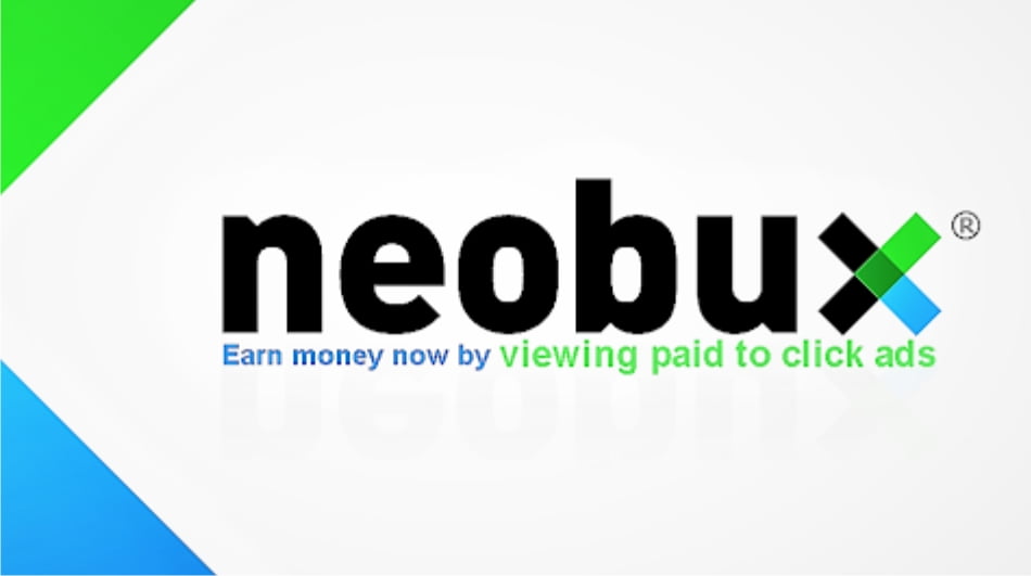 Rectangle Neobux logo on transparent background