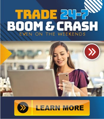 Trade Boom and Crash 24-7 Broker (Mobile)